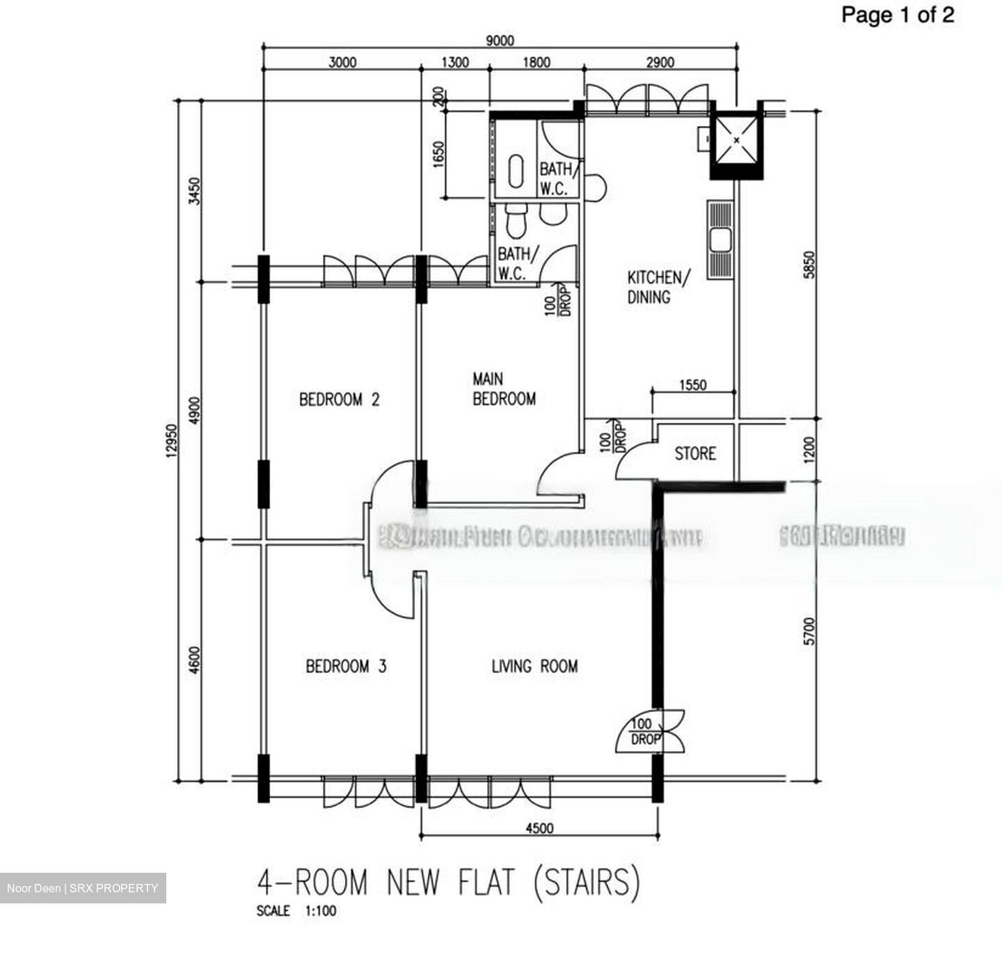 Blk 612 Yio Chu Kang Green (Ang Mo Kio), HDB 4 Rooms #451432851